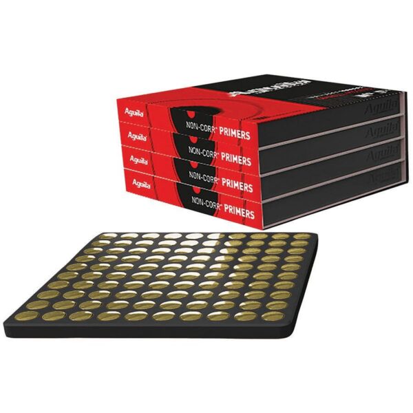 Aguila Small Pistol Primers No. 1 -1/2 1000/ct (Box) - Precision Shot Firearms