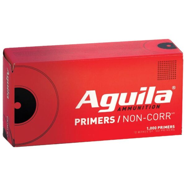 Aguila Small Pistol Primers No. 1 -1/2 1000/ct (Box) - Precision Shot Firearms
