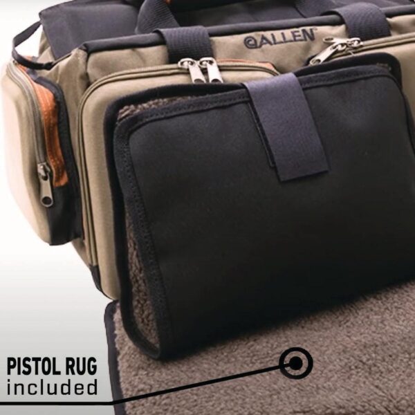 Allen Eliminator Rangemaster Range Bag Tan - Precision Shot Firearms
