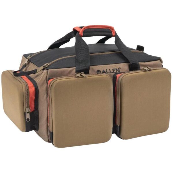 Allen Eliminator Rangemaster Range Bag Tan - Precision Shot Firearms
