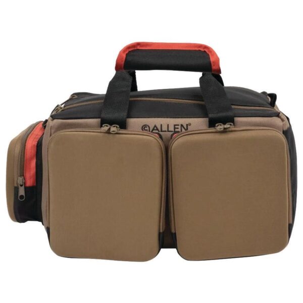 Allen Eliminator Rangemaster Range Bag Tan - Precision Shot Firearms