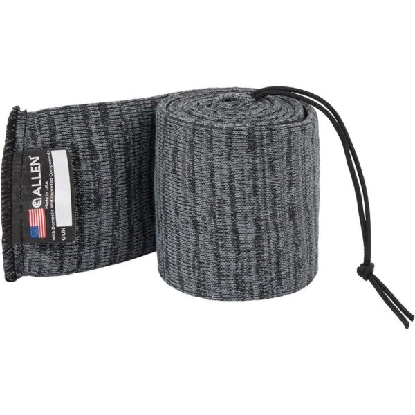 Allen Knit Shotgun Scoped Sock - 52" Gray 3 Pack - Precision Shot Firearms