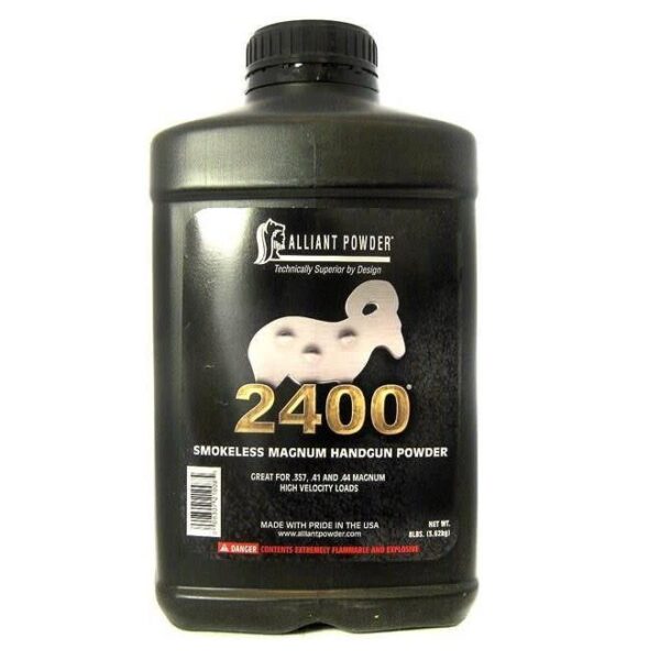 Alliant 2400 Handgun Powder 8 lbs - Precision Shot Firearms