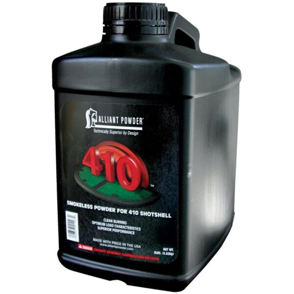 Alliant 410 Shotshell Powder 8 lbs - Precision Shot Firearms