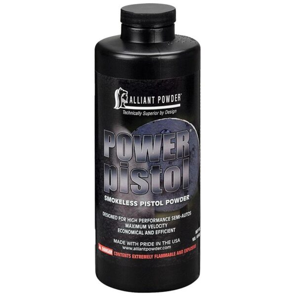 Alliant Power Pistol Powder 1 lbs - Precision Shot Firearms