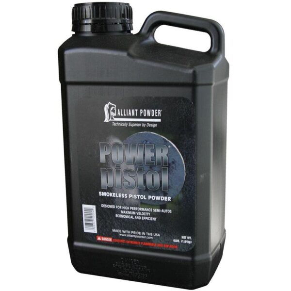 Alliant Power Pistol Powder 4 lbs - Precision Shot Firearms