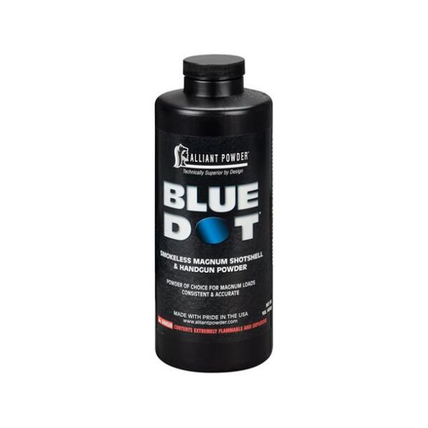 Alliant Blue Dot Shotshell and Handgun Powder - 1lbs - Precision Shot Firearms