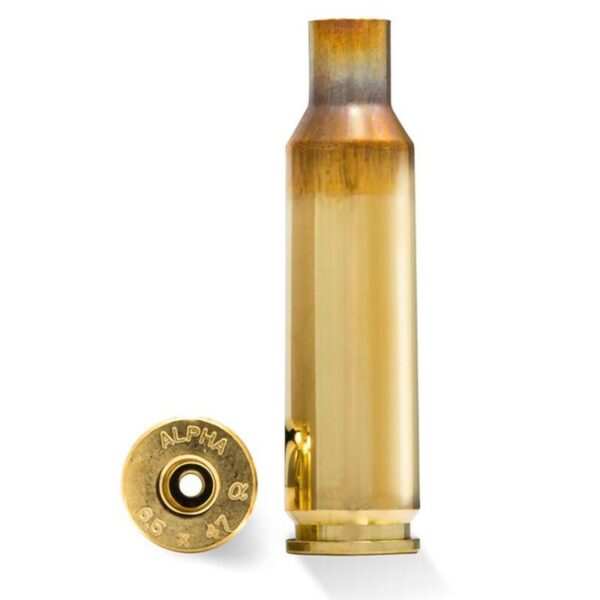 Alpha Munitions Unprimed Brass 6.5x47 - 100/ct - Precision Shot Firearms