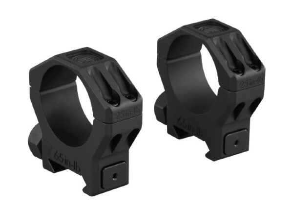 ALPHA6 SCOPE RINGS 30MM MEDIUM, SOA63002