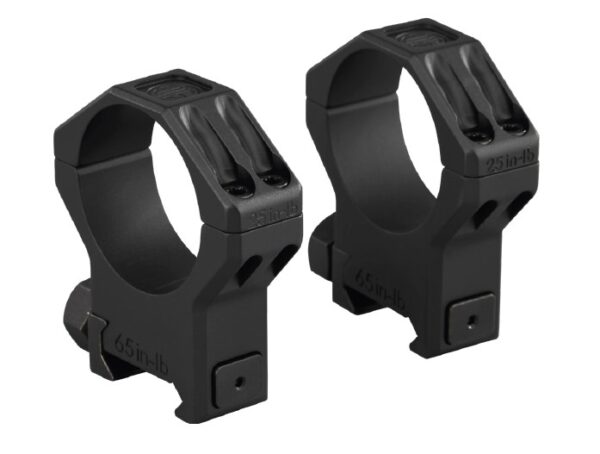 ALPHA6 SCOPE RINGS 34MM X-HIGH, SOA64004