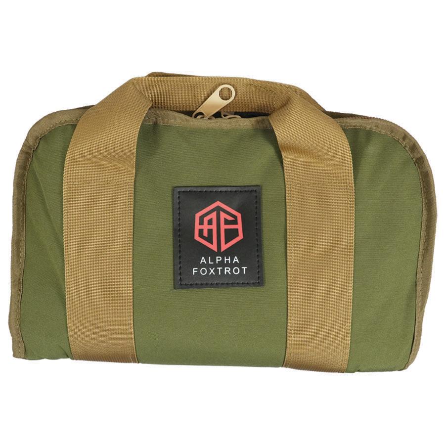 Alpha Foxtrot AF1911-Romulus Handgun 9mm Luger 17rd (1) & 20rd (1) Magazine 3.5" Compensated Threaded Barrel Black RMSC Cut - Precision Shot Firearms