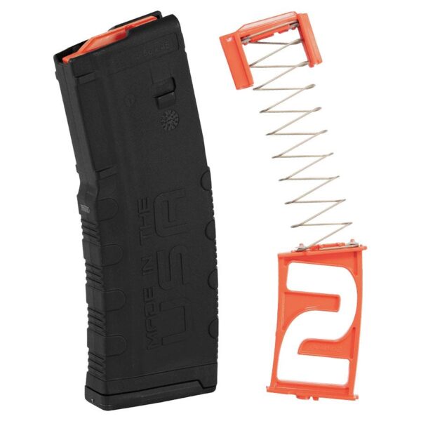 Amend2 AR-15 Polymer Rifle Magazine Black MOD-2 Model .223/5.56 30/rd - Precision Shot Firearms