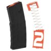 Amend2 AR-15 Polymer Rifle Magazine Black MOD-2 Model .223/5.56 30/rd - Precision Shot Firearms