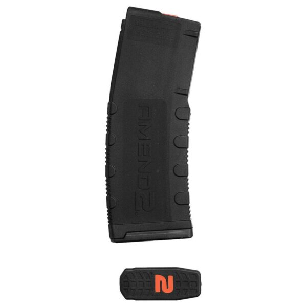 Amend2 AR-15 Polymer Rifle Magazine Black MOD-2 Model .223/5.56 30/rd - Precision Shot Firearms