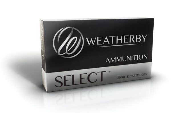 Weatherby Select Hornady Interlock Rifle Ammunition .257 WBY 100 gr BTSP 3605 fps 20/ct - Precision Shot Firearms