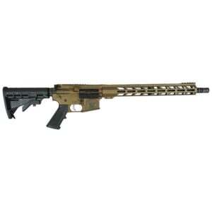 Anderson AM15 Utility Trump "Commander-in-Chief" Bronze Rifle 5.56mm 30rd Magazine 16" Barrel w/15" M-LOK Handguard - Precision Shot Firearms