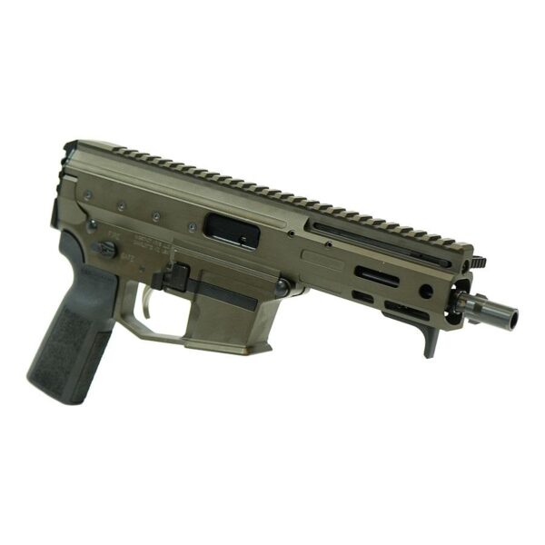 Angstadt Arms MDP-9 Gen 2 Handgun 9mm Luger 17rd Magazines (2) 6" 1/2x28 Threaded Barrel Midnight Bronze - Precision Shot Firearms