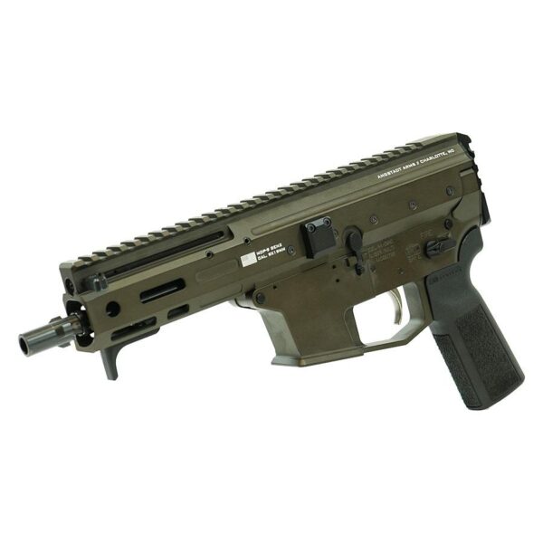 Angstadt Arms MDP-9 Gen 2 Handgun 9mm Luger 17rd Magazines (2) 6" 1/2x28 Threaded Barrel Midnight Bronze - Precision Shot Firearms