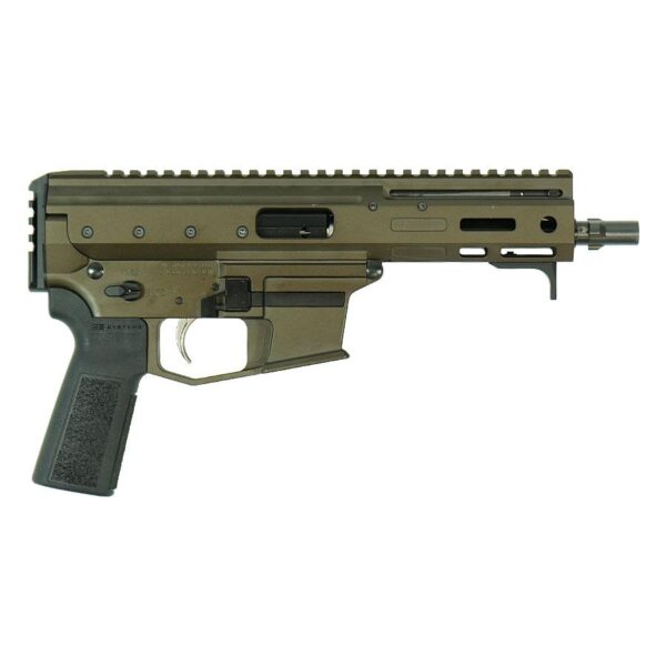 Angstadt Arms MDP-9 Gen 2 Handgun 9mm Luger 17rd Magazines (2) 6" 1/2x28 Threaded Barrel Midnight Bronze - Precision Shot Firearms