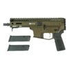 Angstadt Arms MDP-9 Gen 2 Handgun 9mm Luger 17rd Magazines (2) 6" 1/2x28 Threaded Barrel Midnight Bronze - Precision Shot Firearms
