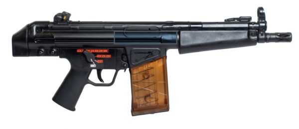 AP51 7.62X51 BLK 8.3" 20+1, HG7887-N