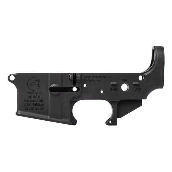 Aero Precision M4A1 Clone Lower (Non "A" Engrave) - Precision Shot Firearms