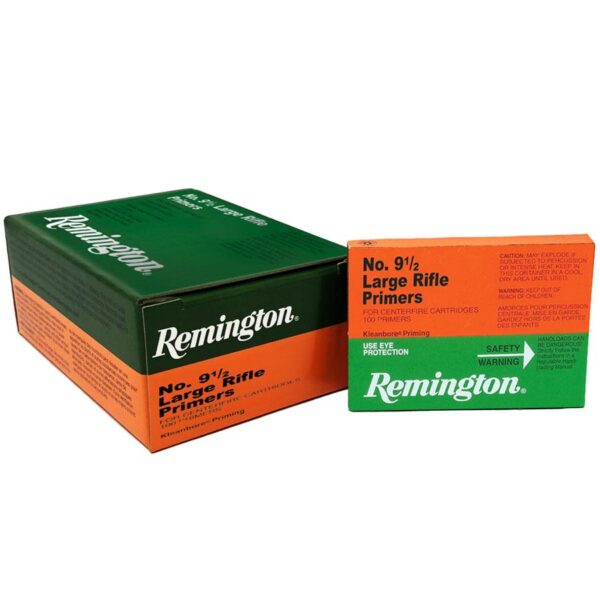 Remington Centerfire Primers-9-1/2 Large Rifle 1000/ct - Precision Shot Firearms