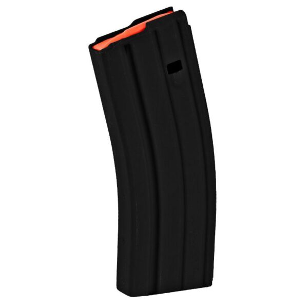 ASC AR Family Rifle Magazine Orange Follower .223 Remington Black Aluminum 30/rd - Precision Shot Firearms