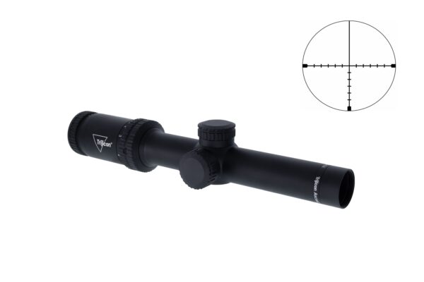 ASCENT 1-6X24 BLK 30MM BDC, AT624-C-2800003