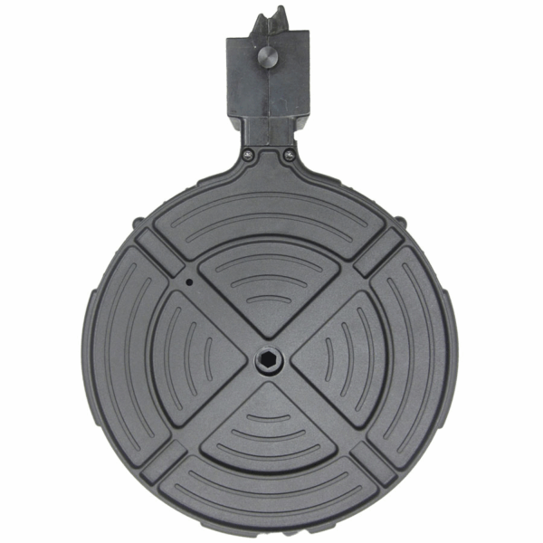 ATI German Sports Rotary Rifle Magazine Drum Ruger 10/22 .22 LR Black Polymer 110/rd - Precision Shot Firearms