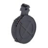 ATI German Sports Rotary Rifle Magazine Drum Ruger 10/22 .22 LR Black Polymer 110/rd - Precision Shot Firearms