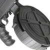 ATI German Sports Rotary Rifle Magazine Drum Ruger 10/22 .22 LR Black Polymer 110/rd - Precision Shot Firearms