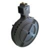ATI German Sports Rotary Rifle Magazine Drum Ruger 10/22 .22 LR Black Polymer 110/rd - Precision Shot Firearms