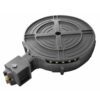ATI German Sports Rotary Rifle Magazine Drum Ruger 10/22 .22 LR Black Polymer 110/rd - Precision Shot Firearms