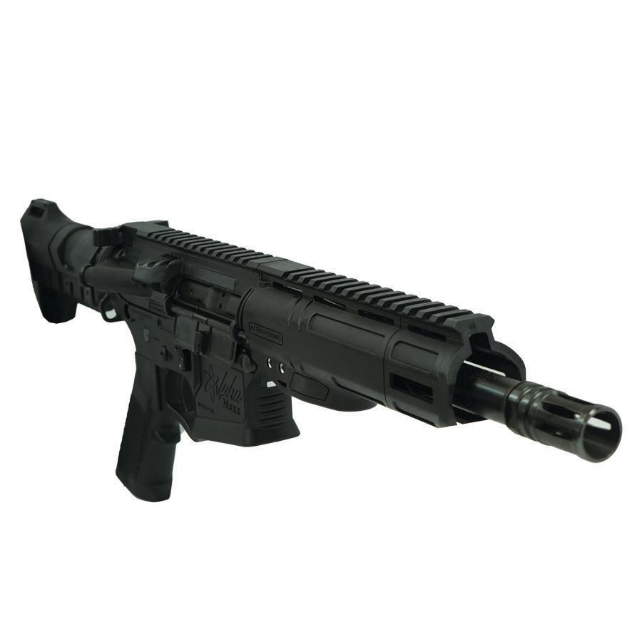 ATI ALPHA MAXX HGA Pistol .300 Blackout 30rd Magazine 7.5'' Barrel 7'' Polymer MLOK Rail Brace - Precision Shot Firearms