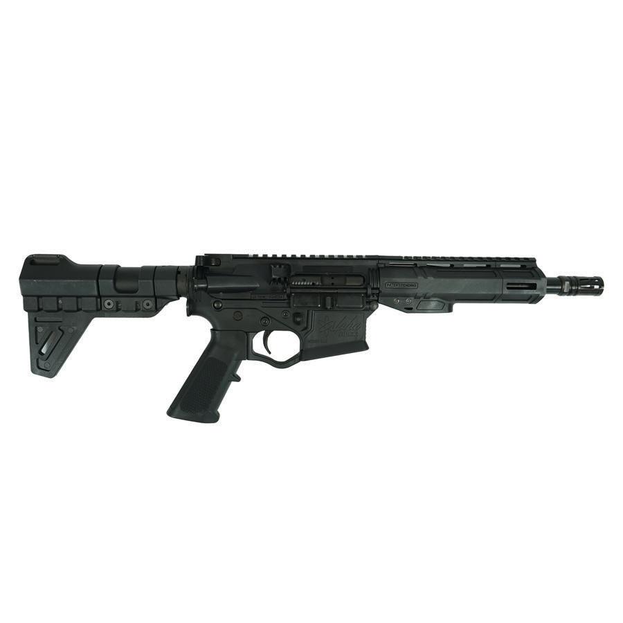 ATI ALPHA MAXX HGA Pistol .300 Blackout 30rd Magazine 7.5'' Barrel 7'' Polymer MLOK Rail Brace - Precision Shot Firearms