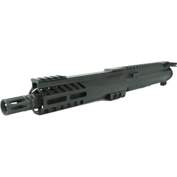 ATI Milsport Complete Upper 5.56mm 7.5" Barrel 1:8 Twist 7" MLOK C-CLAMP w/Bolt Carrier Group and Charging Handle - Precision Shot Firearms