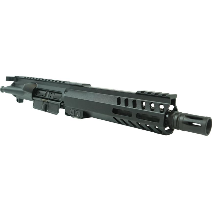 ATI Milsport Complete Upper 5.56mm 7.5" Barrel 1:8 Twist 7" MLOK C-CLAMP w/Bolt Carrier Group and Charging Handle - Precision Shot Firearms