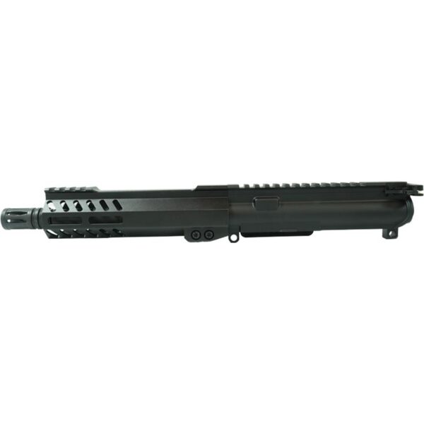 ATI Milsport Complete Upper 5.56mm 7.5" Barrel 1:8 Twist 7" MLOK C-CLAMP w/Bolt Carrier Group and Charging Handle - Precision Shot Firearms