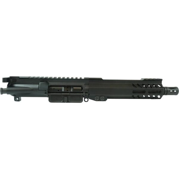ATI Milsport Complete Upper 5.56mm 7.5" Barrel 1:8 Twist 7" MLOK C-CLAMP w/Bolt Carrier Group and Charging Handle - Precision Shot Firearms