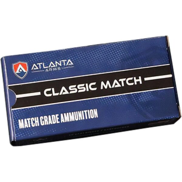 Atlanta Arms Classic Match Grade Ammo .380 ACP 100gr FMJ 800 fps 50/ct - Precision Shot Firearms