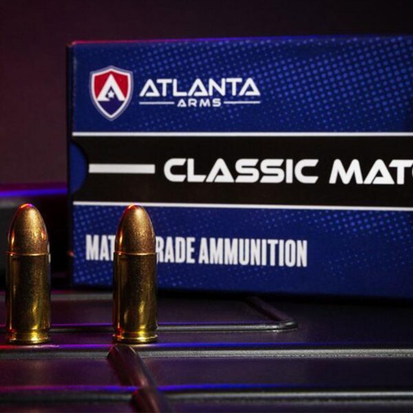 Atlanta Arms Classic Match Grade Ammo .380 ACP 100gr FMJ 800 fps 50/ct - Precision Shot Firearms