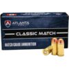 Atlanta Arms Classic Match Grade Ammo .380 ACP 100gr FMJ 800 fps 50/ct - Precision Shot Firearms