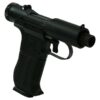 B&T Six45 Bolt Action Handgun .45 ACP 8rd Magazine 3.5" Barrel Black Suppressor Sold Separately - Precision Shot Firearms