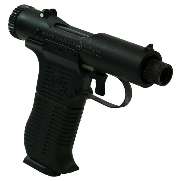 B&T Six45 Bolt Action Handgun .45 ACP 8rd Magazine 3.5" Barrel Black Suppressor Sold Separately - Precision Shot Firearms