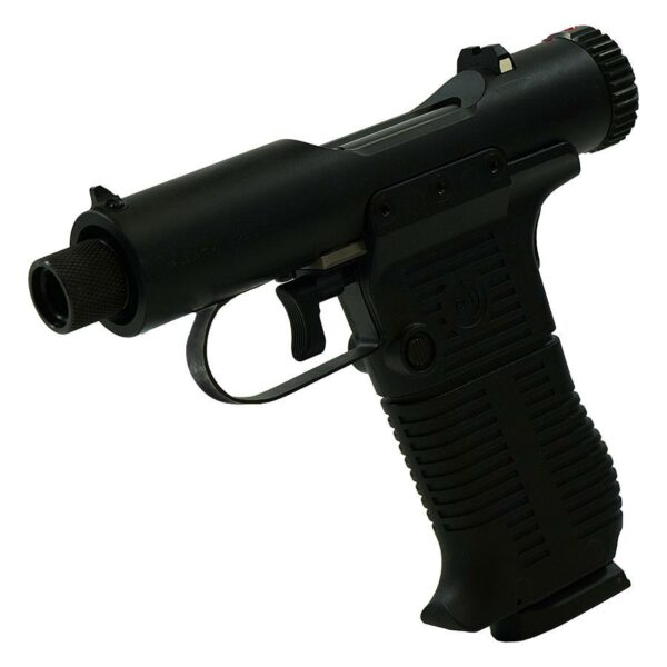 B&T Six45 Bolt Action Handgun .45 ACP 8rd Magazine 3.5" Barrel Black Suppressor Sold Separately - Precision Shot Firearms