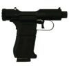 B&T Six45 Bolt Action Handgun .45 ACP 8rd Magazine 3.5" Barrel Black Suppressor Sold Separately - Precision Shot Firearms