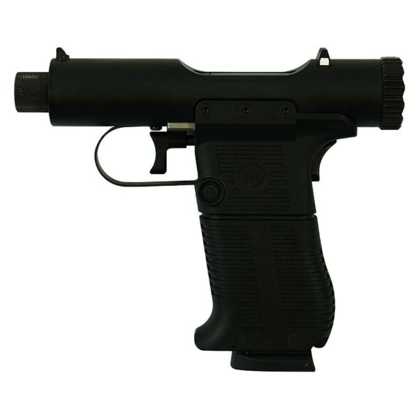 B&T Six45 Bolt Action Handgun .45 ACP 8rd Magazine 3.5" Barrel Black Suppressor Sold Separately - Precision Shot Firearms