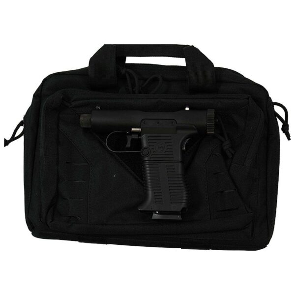 B&T Six45 Bolt Action Handgun .45 ACP 8rd Magazine 3.5" Barrel Black Suppressor Sold Separately - Precision Shot Firearms