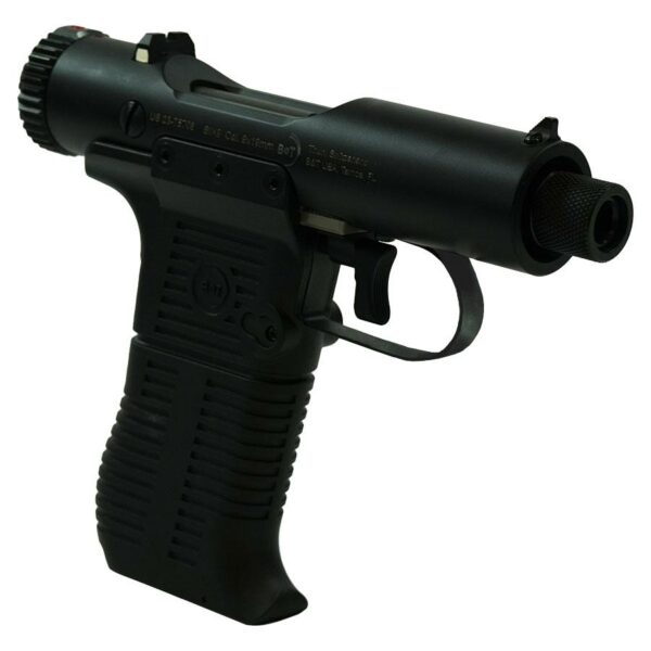 B&T Six9 Bolt Action Handgun 9mm Luger 9rd Magazine 3.5" Barrel Black Suppressor Sold Separately - Precision Shot Firearms